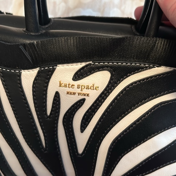 Kate Spade Zebra Clutch - Picture 2 of 4